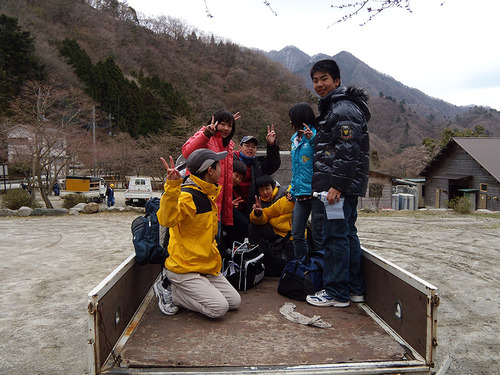 2010ミステリーツアー軽トラに乗る