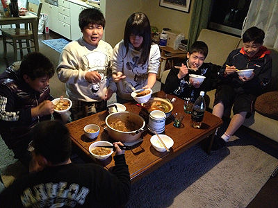 2012みんなでカレー