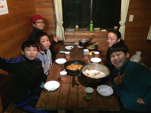 食事ができました